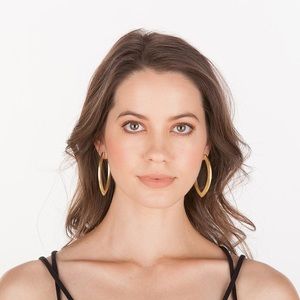 Sheila Fajl Gold Earrings - Brand New